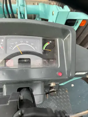 Yanmar Radlader V2 Diesel allrad kein Hoflader kein kippen hydrostat  Bild 6