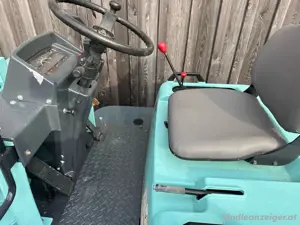 Yanmar Radlader V2 Diesel allrad kein Hoflader kein kippen hydrostat  Bild 2