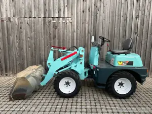 Yanmar Radlader V2 Diesel allrad kein Hoflader kein kippen hydrostat  Bild 5