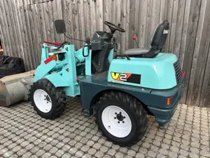 Yanmar Radlader V2 Diesel allrad kein Hoflader kein kippen hydrostat  Bild 4