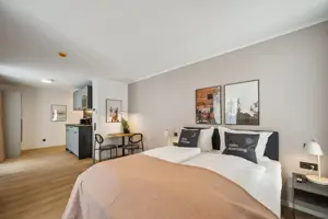 Moderne 1-Zimmer-Wohnung Bild 2