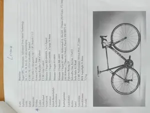 Rennrad Cube Größe 56 Bild 8