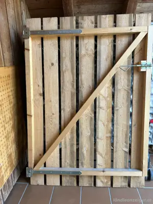 Holztor gratis!