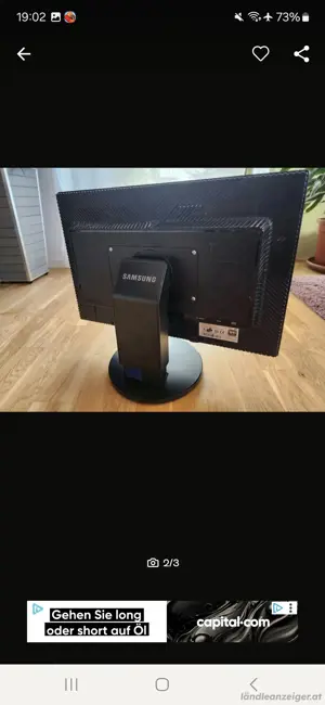 Samsung Monitor  24 zoll  Bild 2