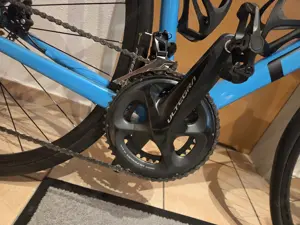 Carbon-Rennrad, Cube ATTAIN_SL, petrolblau, Rahmengröße 56 Bild 3