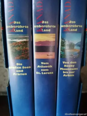 VHS Amerika Kanada 10 Stk Bild 4
