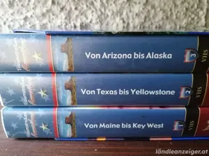 VHS Amerika Kanada 10 Stk Bild 2