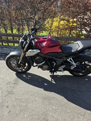 Honda CB 650R Bild 4