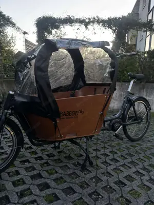 E-Bike Lastenrad  Bild 2