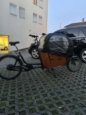 E-Bike Lastenrad  Bild 4
