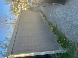 Blechgarage 2,5x5m zu verschenken
