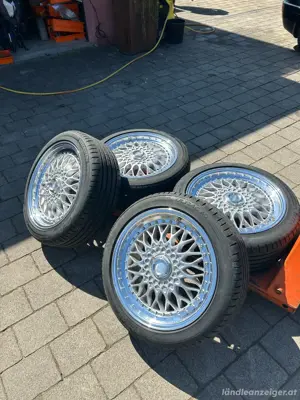 lenso Alu felgen Chrom Bild 5