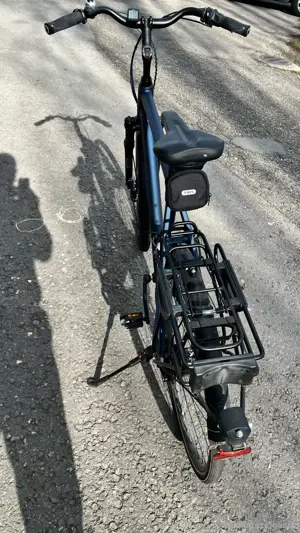 Citybike Herren VeloDeVille, 60cm RH, 28", Riemenantrieb, 14-Gang Rohloff - Top Zustand! Bild 10