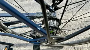 Citybike Herren VeloDeVille, 60cm RH, 28", Riemenantrieb, 14-Gang Rohloff - Top Zustand! Bild 7