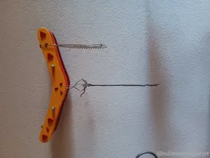 Schmuck, Haksketten aufhängen, Deko Bild 2