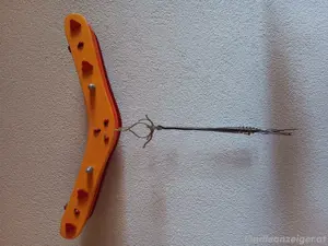 Schmuck, Haksketten aufhängen, Deko Bild 3
