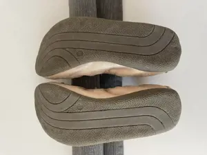 Schuhe Ballerinas Glitzer gold Größe 34 Mädchen Erstkommunion  Bild 5