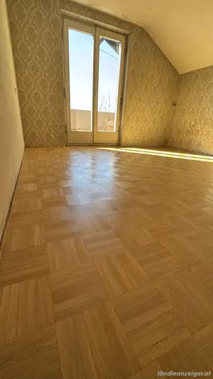 Paketboten schleifen oder Vinyl Boden verlegen Fertig Paket Bild 3