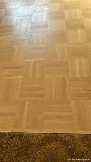 Paketboten schleifen oder Vinyl Boden verlegen Fertig Paket Bild 5
