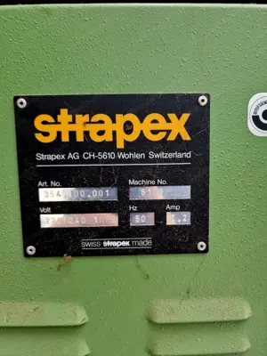 Strapex Umreifungsmachine inkl. 1 Karton Bänder Bild 2