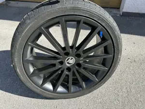 Skoda Alufelge Bild 3