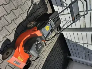 Rasenmäher Schwergerät, 5PS Bild 2