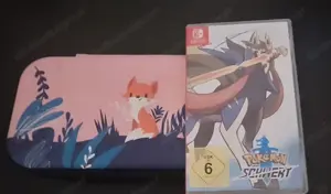 Nintendo switch pokémon schwert + nintendo tasche mädchen Bild 4