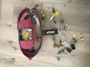 Playmobil Arche Noah mit Zubehör  Bild 4