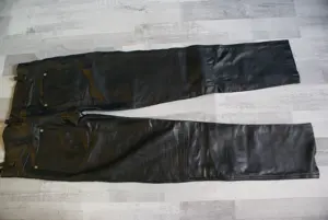 Bockle Lederjeans Bild 2