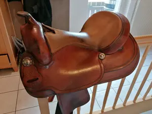Westernsattel zu verkaufen  Bild 4