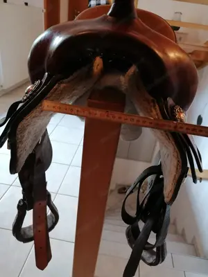 Westernsattel zu verkaufen  Bild 7