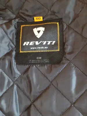 Motorradjacke Revit aus Leder Bild 4