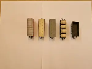 5 Kleinbahn Waggons inkl. Schleifwagen Bild 2