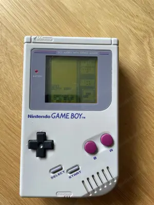 Vintage Gameboy 1992 Bild 3