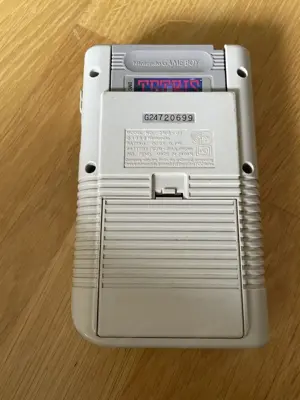 Vintage Gameboy 1992 Bild 4