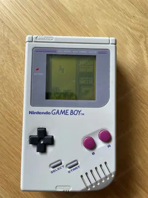Vintage Gameboy 1992 Bild 2