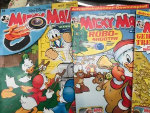 Im Angebot sind  Micki Maus Hefte ungfähr 25 Stück ! Bild 2