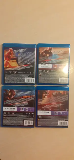 The Flash Staffel 1-4 Blu Ray Bild 2