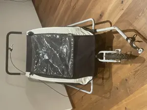Fahrradanhänger für 2 Kinder Bild 2