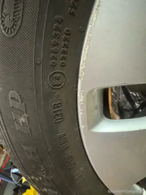 205 55 16 für audi A4 ider vw passat alu felgen mit S.reifen Bild 2