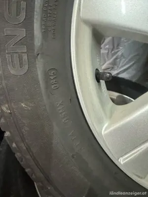 195 65 15 für vw golf 5,6,audi a3 sommer reifen mit alu felgen Bild 2