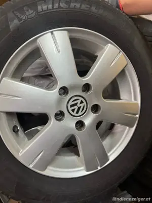 195 65 15 für vw golf 5,6,audi a3 sommer reifen mit alu felgen Bild 3