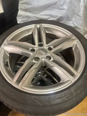 225 45 17 für audi a3,golf 6,7 sommer reifen mit alu felgen Bild 3