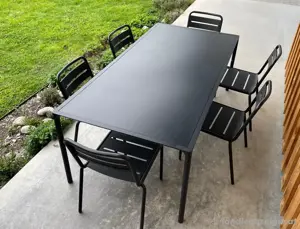 outdoor möbel emu design gartentisch und stühle Bild 3