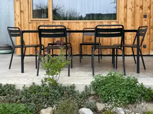 outdoor möbel emu design gartentisch und stühle Bild 5