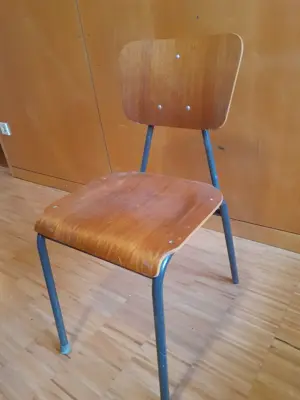 Stühle gebraucht 80ziger Jahre Bild 2