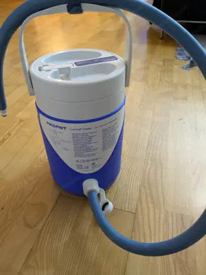 Aircast Cryo Cuff Cooler + Schulterbandage Bild 2