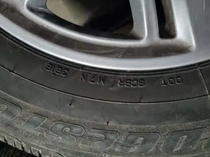 VW original Alu Felgen 17" Amarok, Tuareg R5, T5, T6 Bild 3