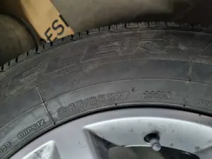 VW original Alu Felgen 17" Amarok, Tuareg R5, T5, T6 Bild 2
