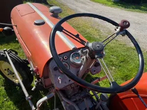 Steyr T190s - original Schmalspur Bild 5